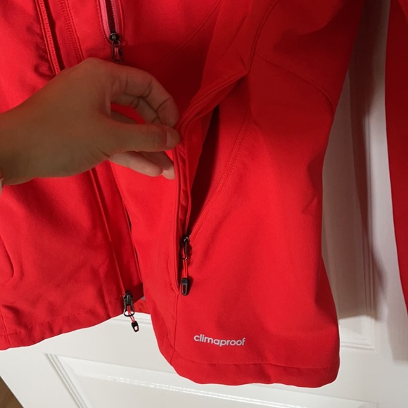 Adidas Climaproof Olympics Canada Fleece-lined Jacket - Picture 4 of 10